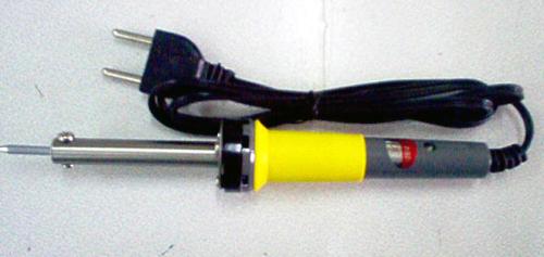 Electric soldering-iron