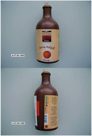 Sauna infusion - Bath & body Sauna infusion, Orange ("Sauna-Aufguß Orange")