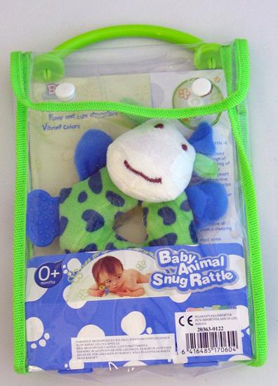 Plush toy – baby animal snug rattle