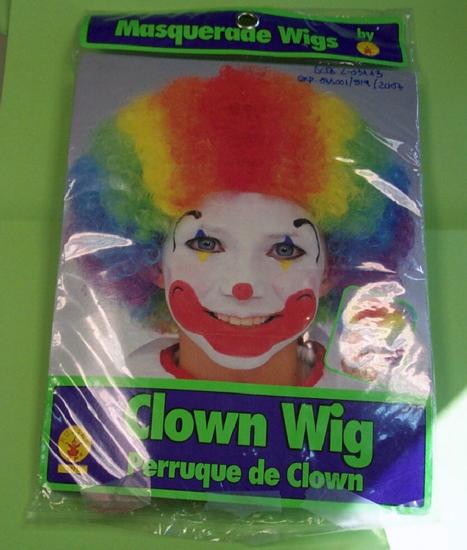 Wig - Child's Clown Wig
