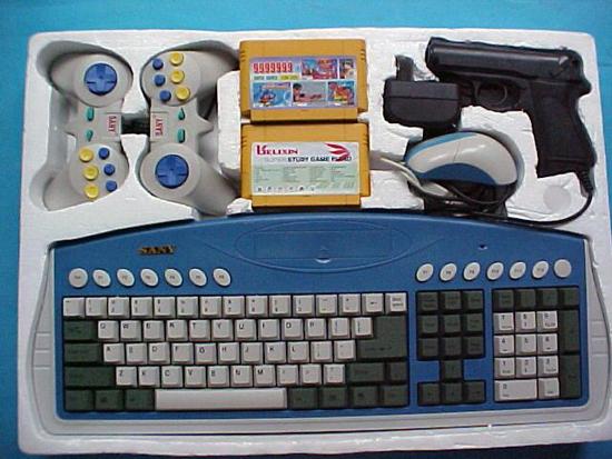 Video game with a supply unit – Super study game piano - Musician