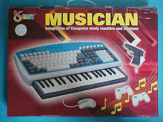 Video game with a supply unit – Super study game piano - Musician