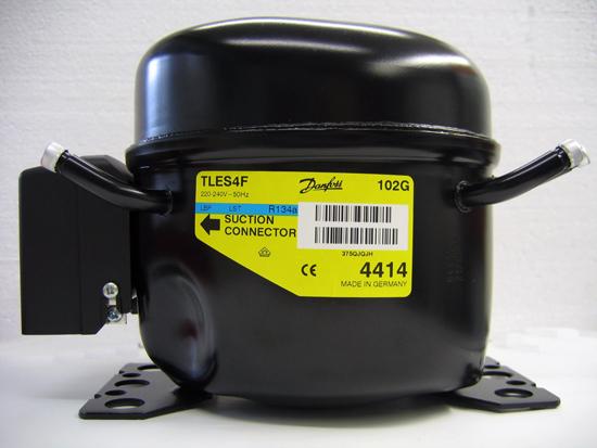 Compressor for refrigerators and freezers.
