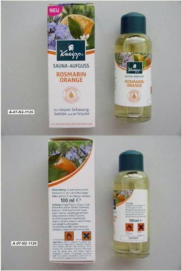 Sauna fragrance.