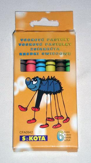 Crayons.
