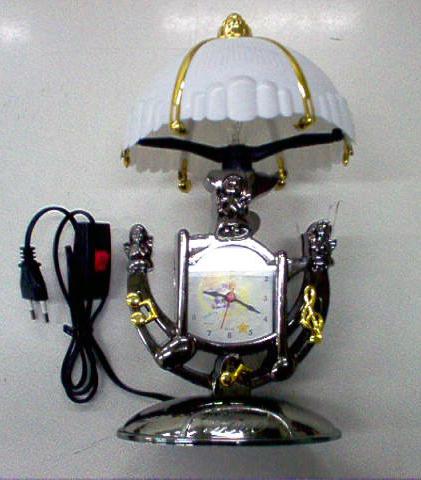 Table lamp.