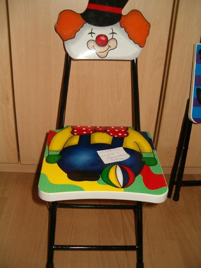 Children's chairs.
