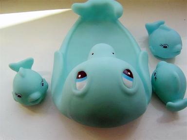 Squeaky toys.