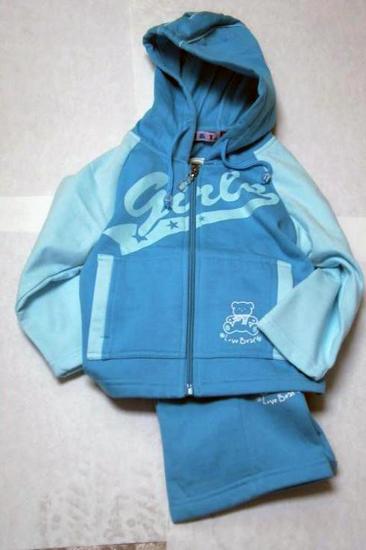 Child's tracksuit.