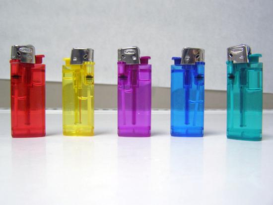 Lighter.