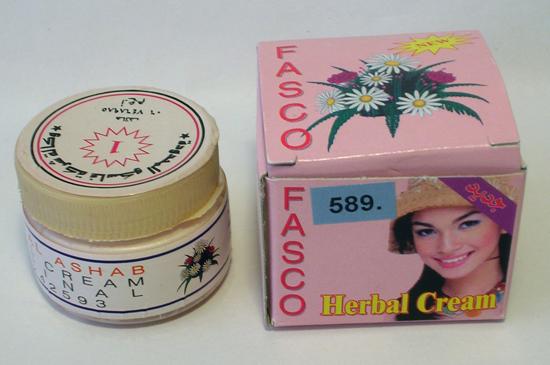Herbal cream