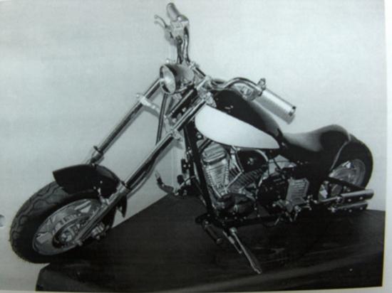 Mini-motorbike