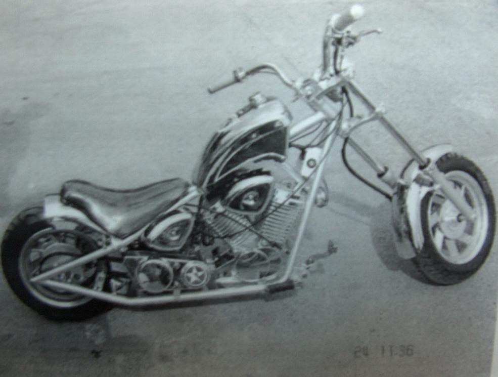 Mini-motorbike