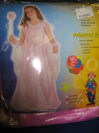 Princess costume - "Fairy princess"