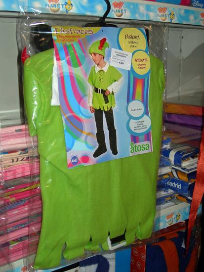 Fancy dress - "Robin Hood" costume for children