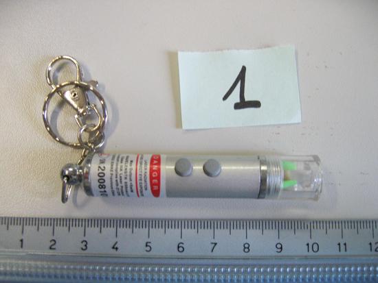 Laser pointers - “Multifunctional seven-coloured light LED and laser pointer"