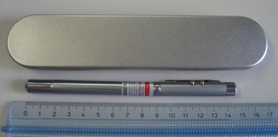 Laser pointers