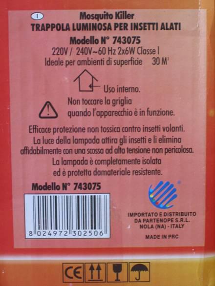 Luxenia Mosquito Killer
