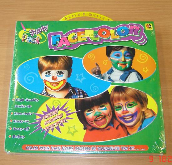 Party Pack Face Colour