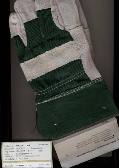 Working gloves - 2 pairs of working gloves, 10.75"