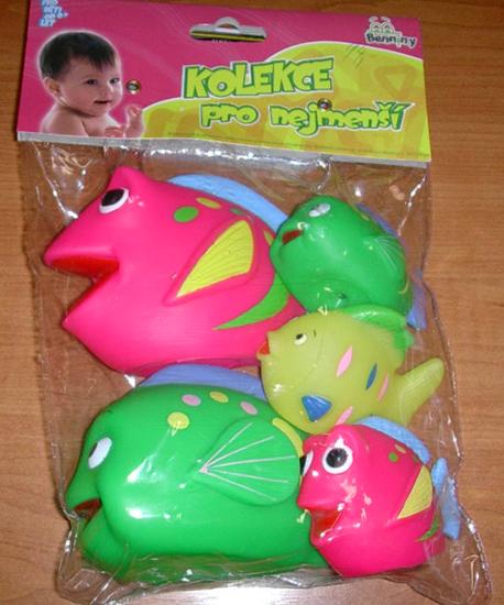 Set of plastic toys - Collection for the smallest, Benniny, WIKY