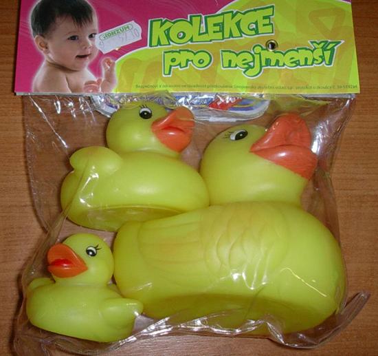 Set of plastic toys - Collection for the smallest, Benniny, WIKY