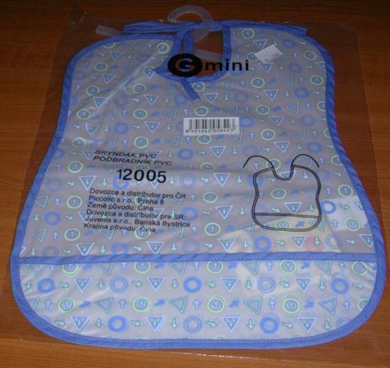 Bib - PVC Feeding Bib G mini