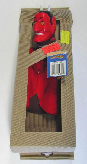 Finger puppet "Devil"