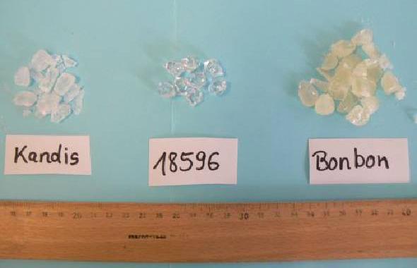 White decorative stones