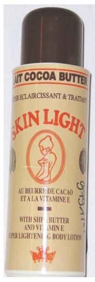 Skin light, Super Lightening Body Lotion.