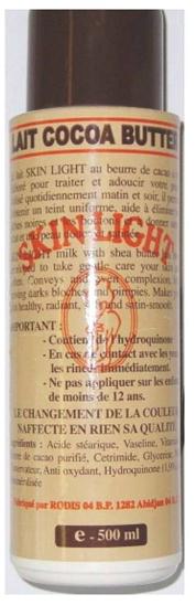 Skin light, Super Lightening Body Lotion.