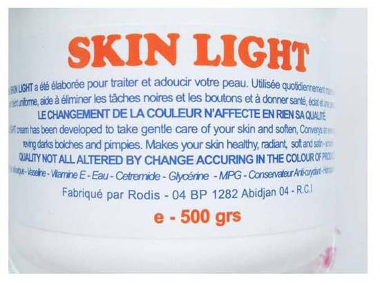 Skin Light cream