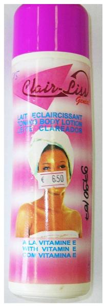 Toning Body Lotion – Clair Liss