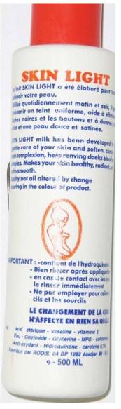 Skin Light milk