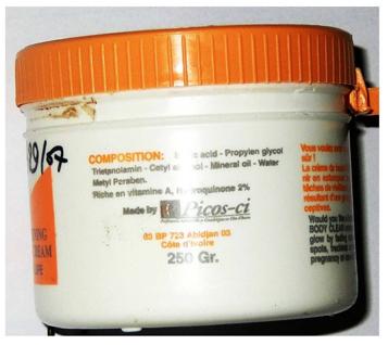 Body Clear Cream - Lightening Body Cream