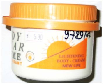 Body Clear Cream - Lightening Body Cream