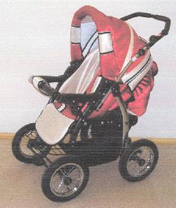 Pushchair – combined wheeled child conveyance