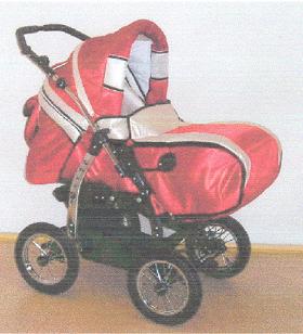 Pushchair – combined wheeled child conveyance