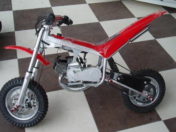 Mini motorbikes
