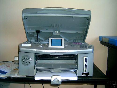 Ink-jet multifunctional colour printers