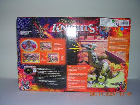 "The Legends Knights Dragon"