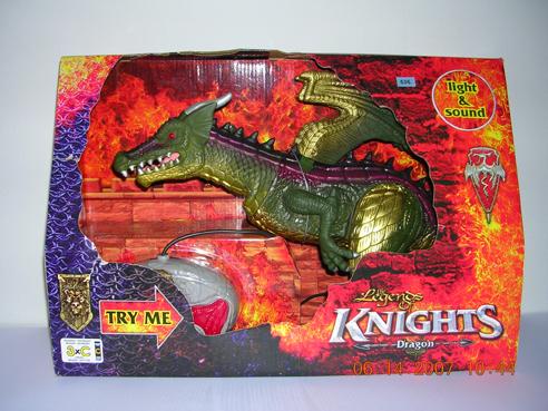 "The Legends Knights Dragon"