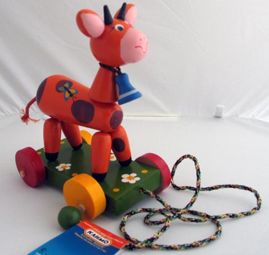Wooden toy