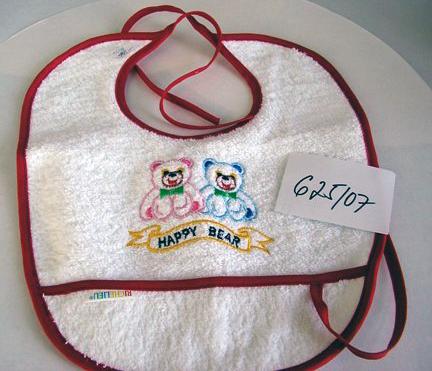 Child’s bib Happy Bear