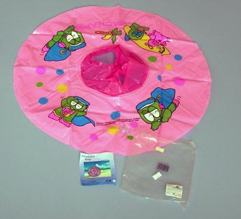 Inflatable rubber ring