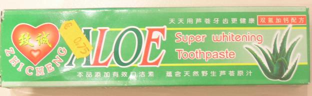 Toothpaste