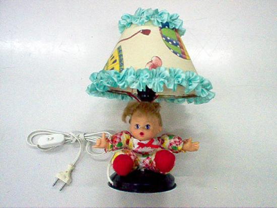 Portable luminary for children