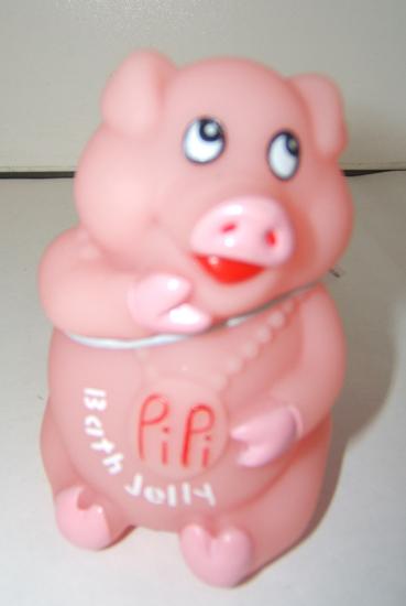Bath toy - "Lili Bath Jelly" Pig bath toy