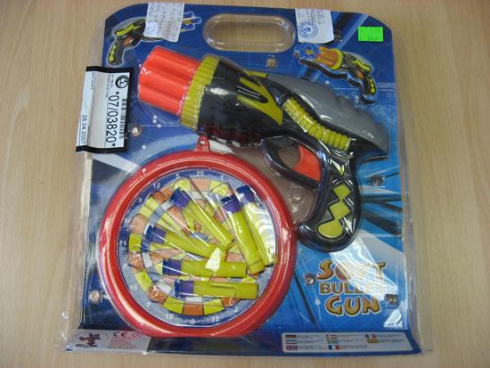 Toy gun – Soft bullet gun