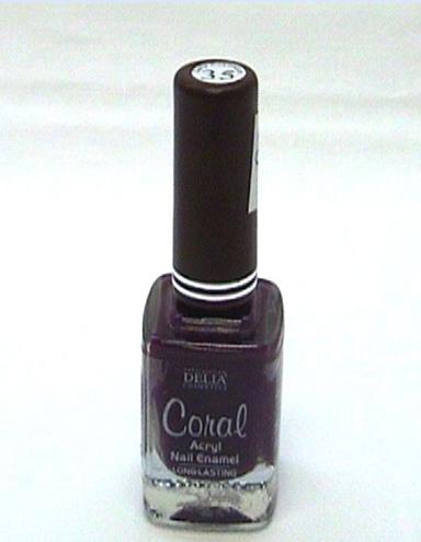 Nail polish - Acryl Nail Enamel CORAL